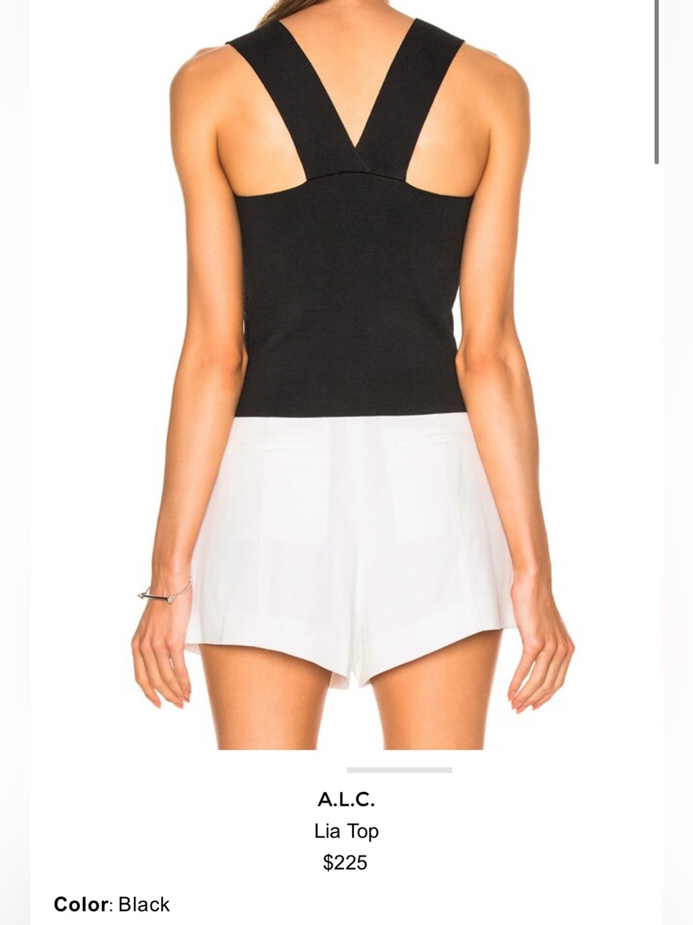 A.L.C Lia Top